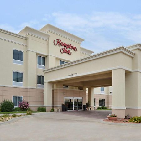 Hampton Inn Alpine Bagian luar foto