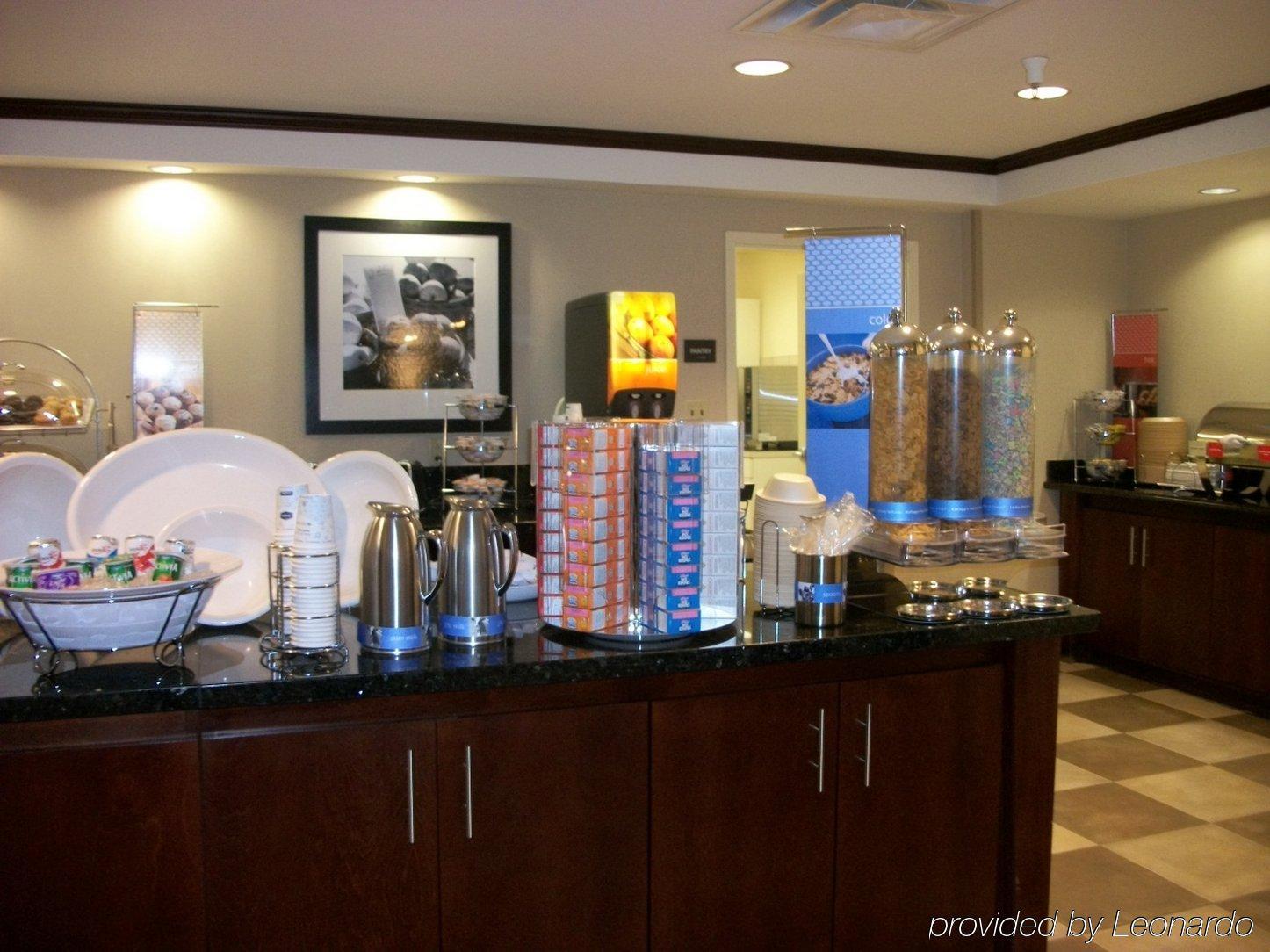 Hampton Inn Alpine Restoran foto
