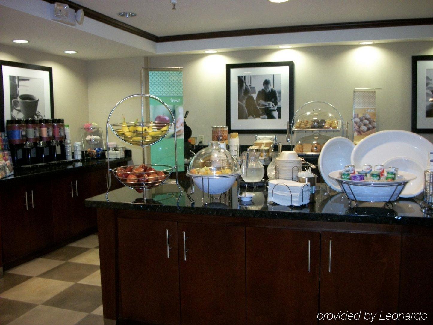 Hampton Inn Alpine Restoran foto