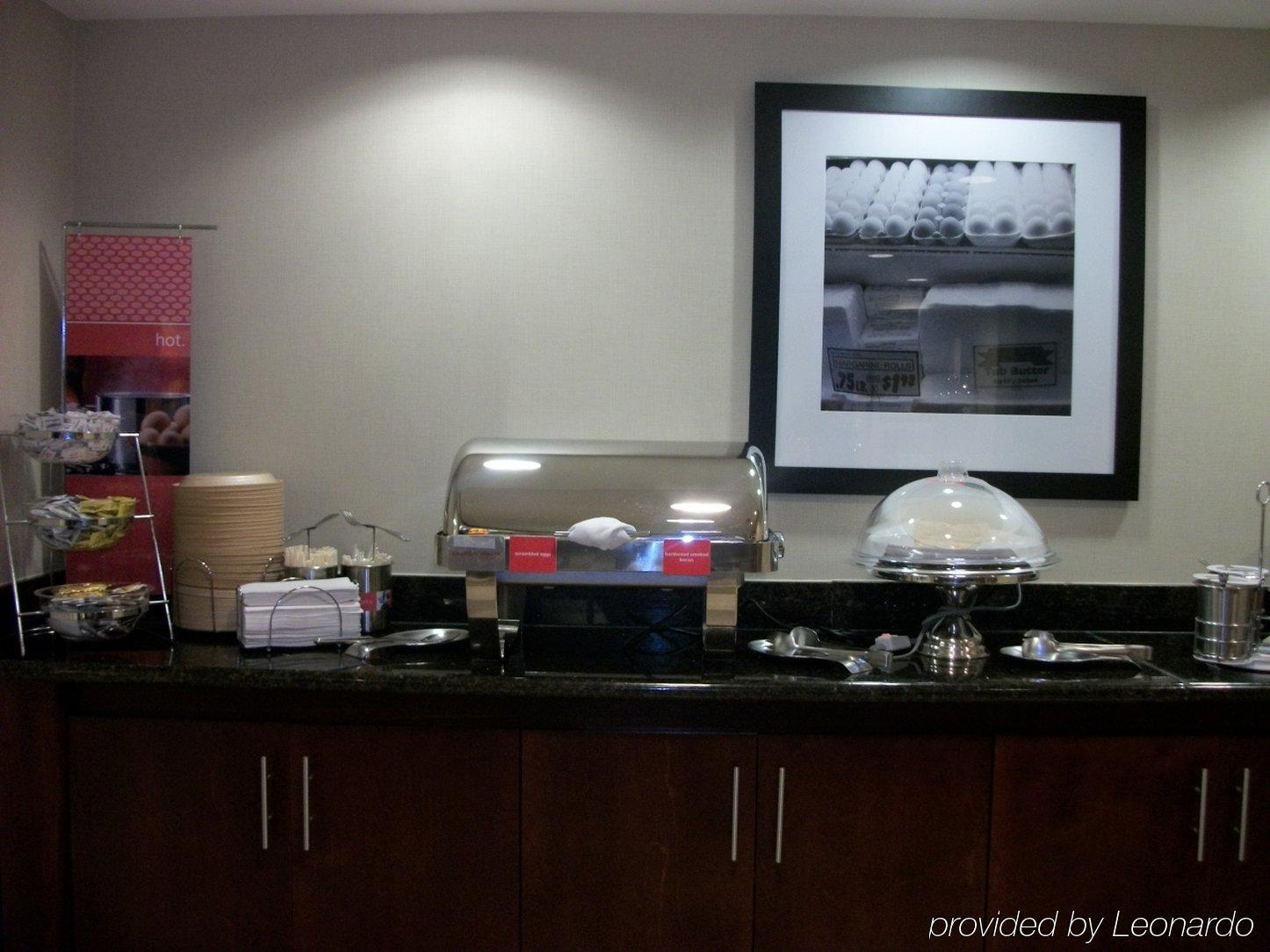 Hampton Inn Alpine Restoran foto