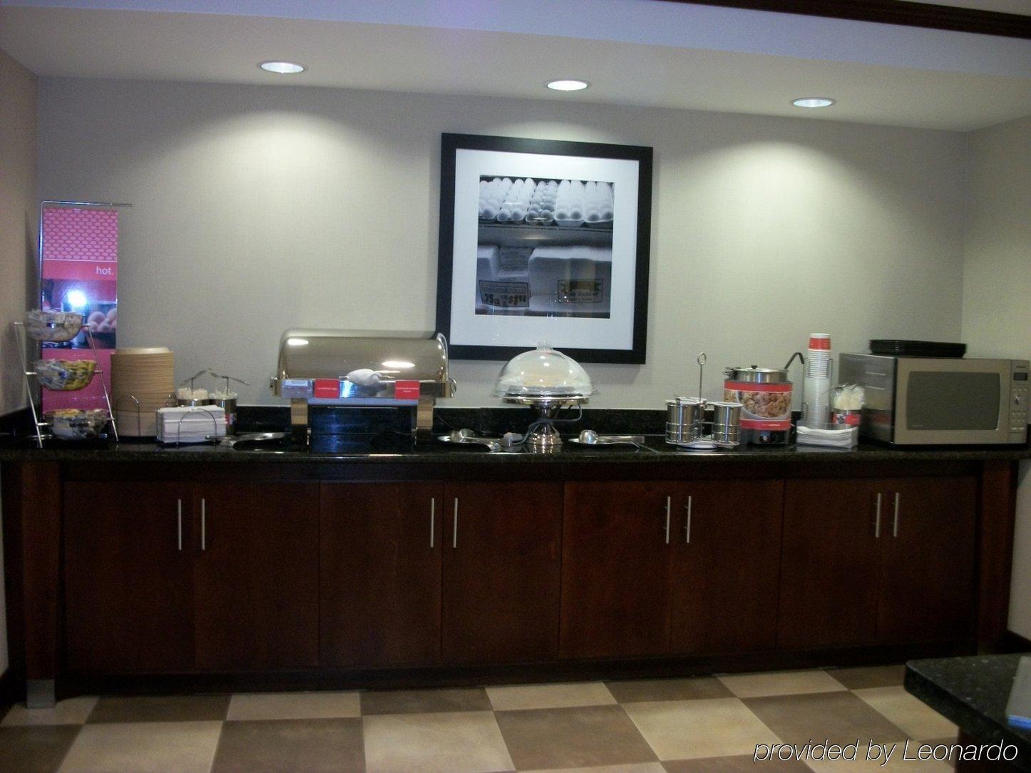 Hampton Inn Alpine Restoran foto