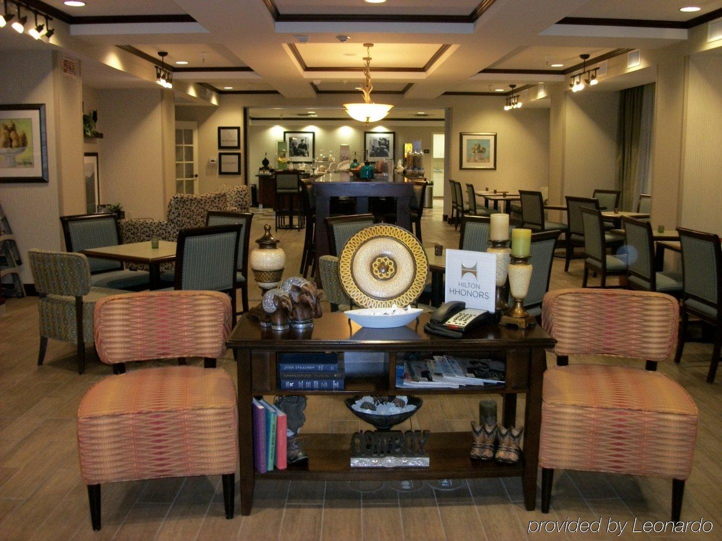 Hampton Inn Alpine Restoran foto