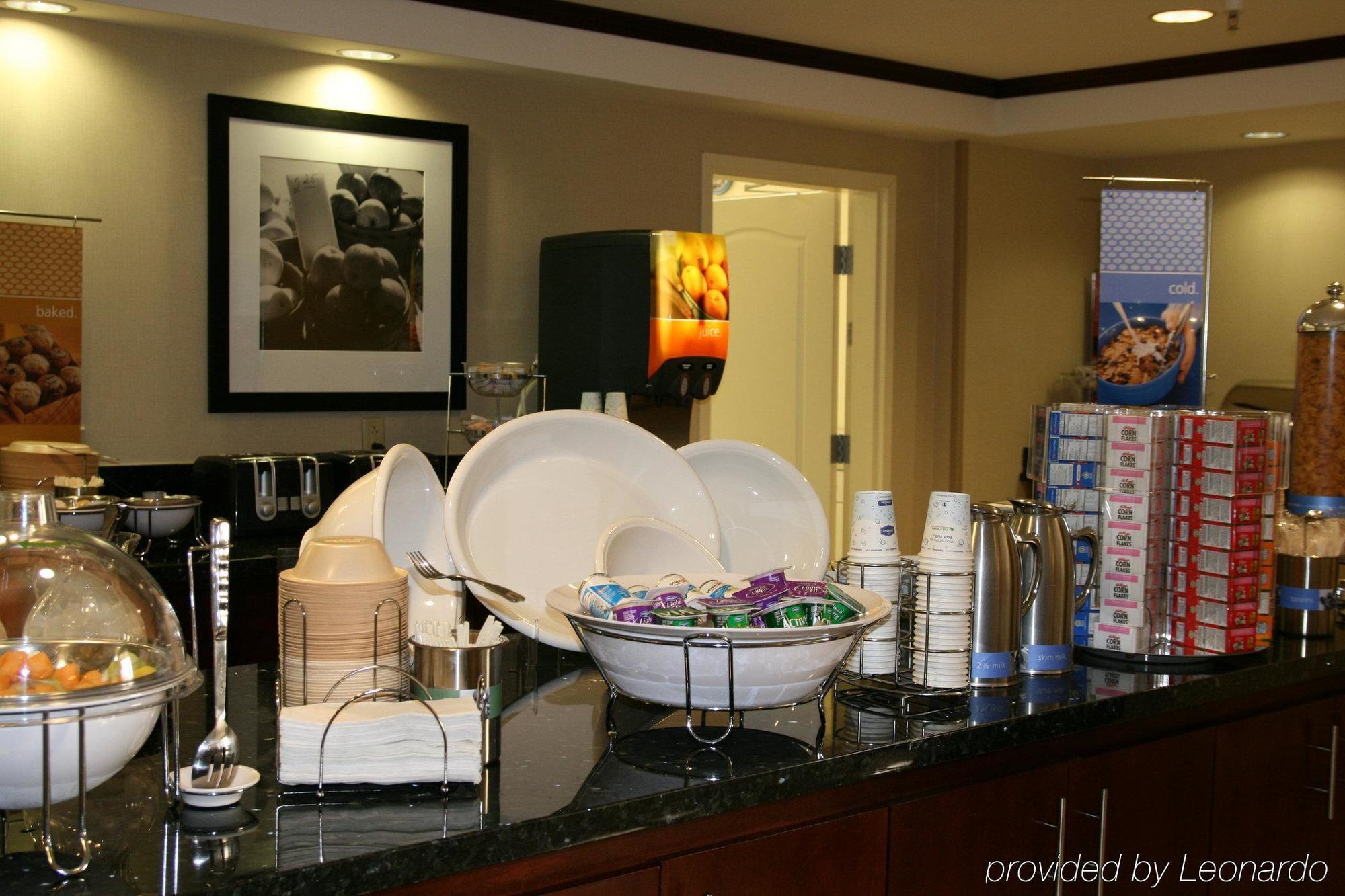Hampton Inn Alpine Restoran foto